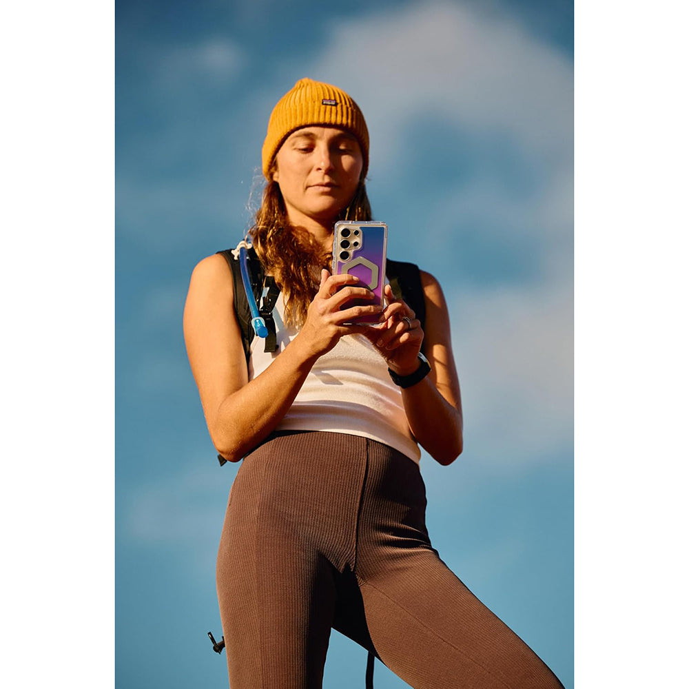 Θήκη MagSafe για Samsung Galaxy S25 Ultra S938, Urban Armor Gear, Plyo Pro, Μωβ