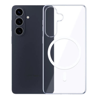 Θήκη MagSafe για Samsung Galaxy S26 S942, 3MK, Clear MagCase, Διαφανής