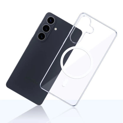 Θήκη MagSafe για Samsung Galaxy S26 S942, 3MK, Clear MagCase, Διαφανής
