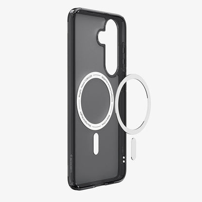 Θήκη MagSafe για Samsung Galaxy S26 FE S741, Spigen, Ultra Hybrid, Μαύρο Ματ ACS11637