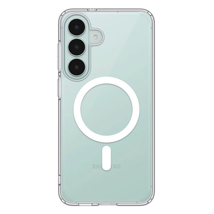Θήκη MagSafe για Samsung Galaxy S26 FE S741, Spigen, Ultra Hybrid, Διαφανής Λευκή ACS11636