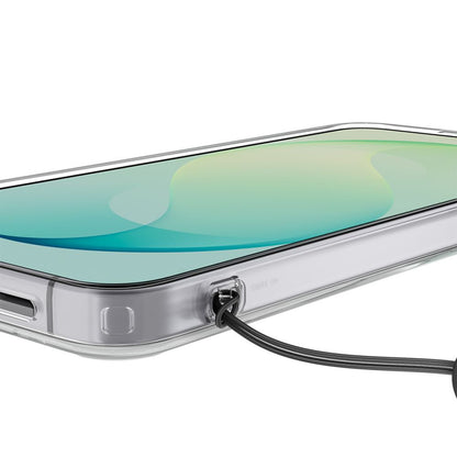 Θήκη MagSafe για Samsung Galaxy S26 FE S741, Spigen, Ultra Hybrid, Διαφανής Λευκή ACS11636