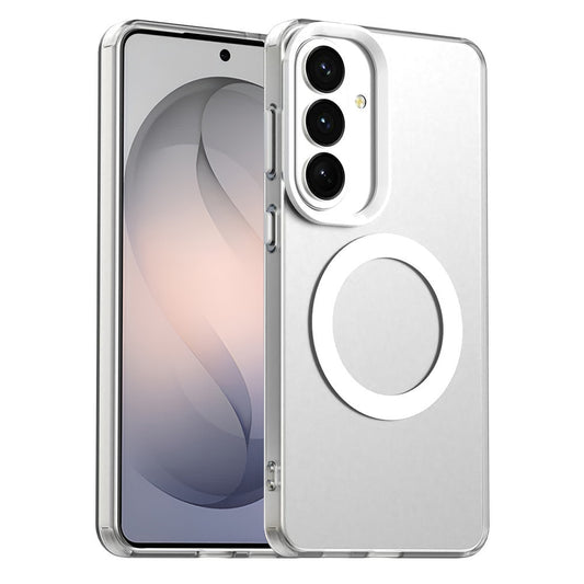 Θήκη MagSafe για Samsung Galaxy S26 FE S741, Techsuit, CandyCase, Λευκή