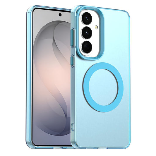 Θήκη MagSafe για Samsung Galaxy S26 FE S741, Techsuit, CandyCase, Μπλε