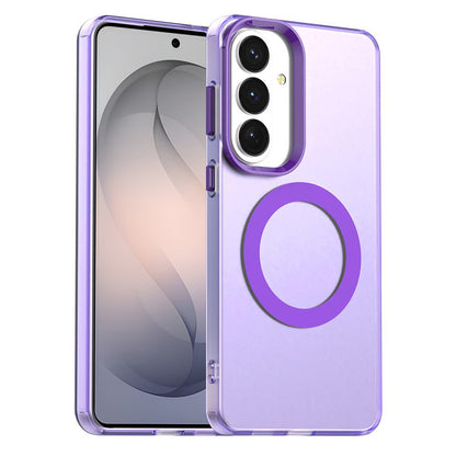 Θήκη MagSafe για Samsung Galaxy S26 FE S741, Techsuit, CandyCase, Μωβ