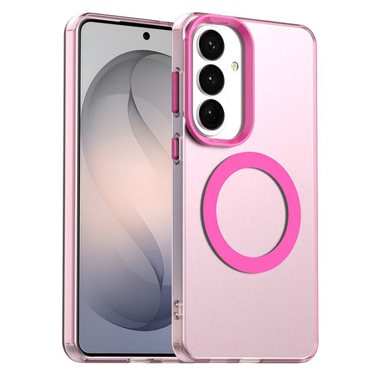 Θήκη MagSafe για Samsung Galaxy S26 FE S741, Techsuit, CandyCase, Ροζ