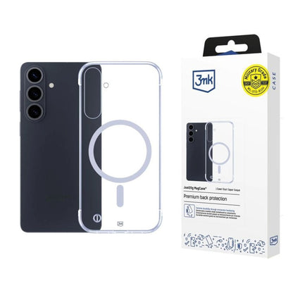 Θήκη MagSafe για Samsung Galaxy S26 Plus, 3MK, Just20g, Διάφανη