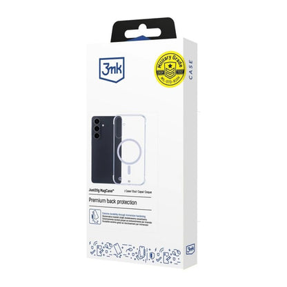 Θήκη MagSafe για Samsung Galaxy S26 Plus, 3MK, Just20g, Διάφανη