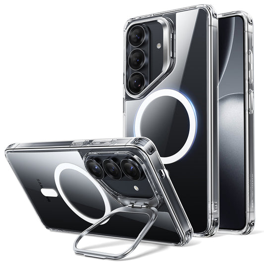 Θήκη MagSafe για Samsung Galaxy S26 Plus, ESR, Classic Hybrid Kickstand, Διάφανη