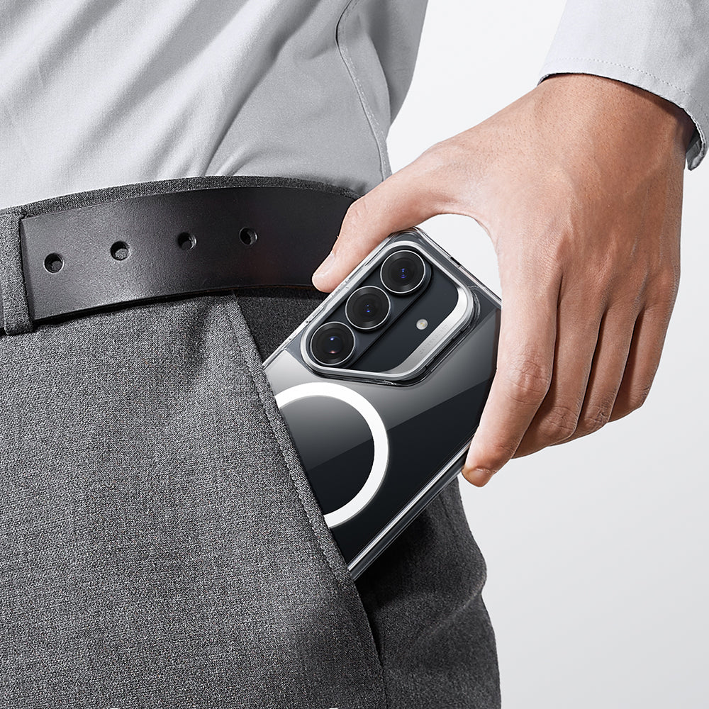 Θήκη MagSafe για Samsung Galaxy S26 Plus, ESR, Classic Hybrid Kickstand, Διάφανη