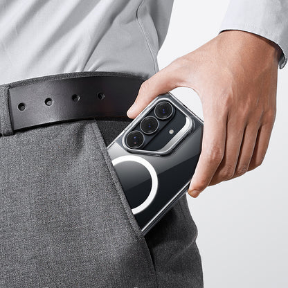 Θήκη MagSafe για Samsung Galaxy S26 Plus, ESR, Classic Hybrid Kickstand, Διάφανη