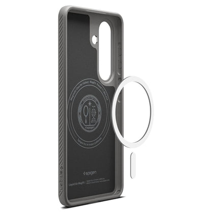 Θήκη MagSafe για Samsung Galaxy S26 Plus S947, Spigen, Liquid Air, Γκρι ACS10705
