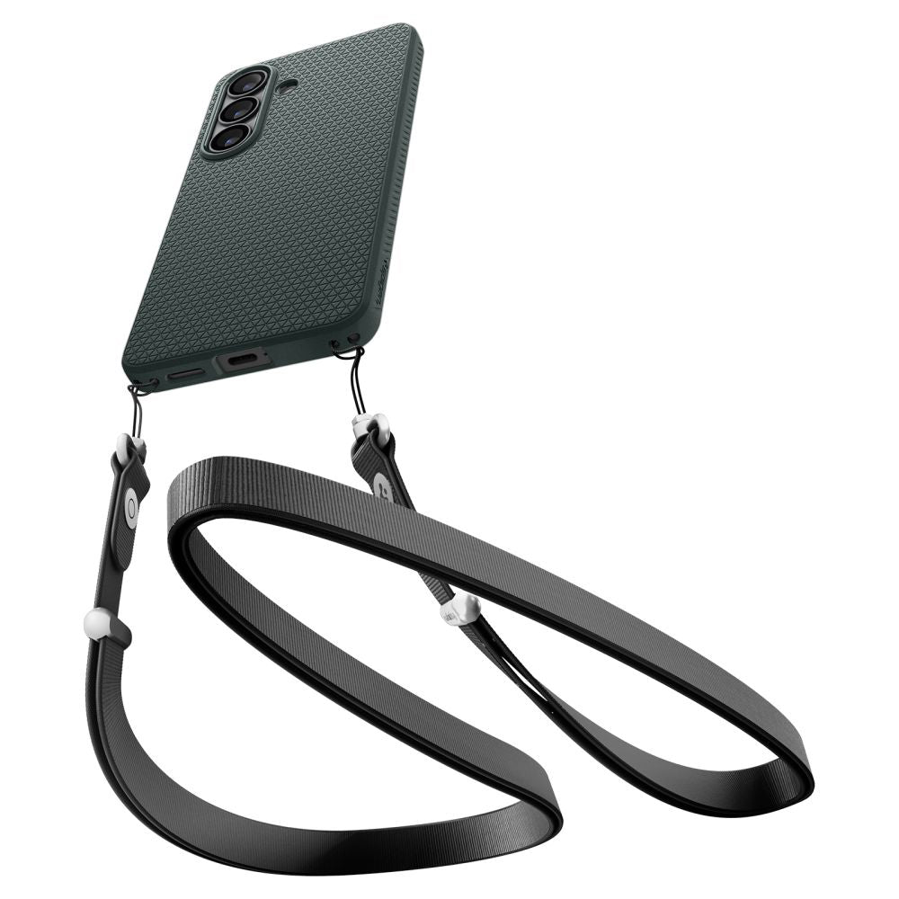 Θήκη MagSafe για Samsung Galaxy S26 Plus S947, Spigen, Liquid Air, Πράσινο ACS10706