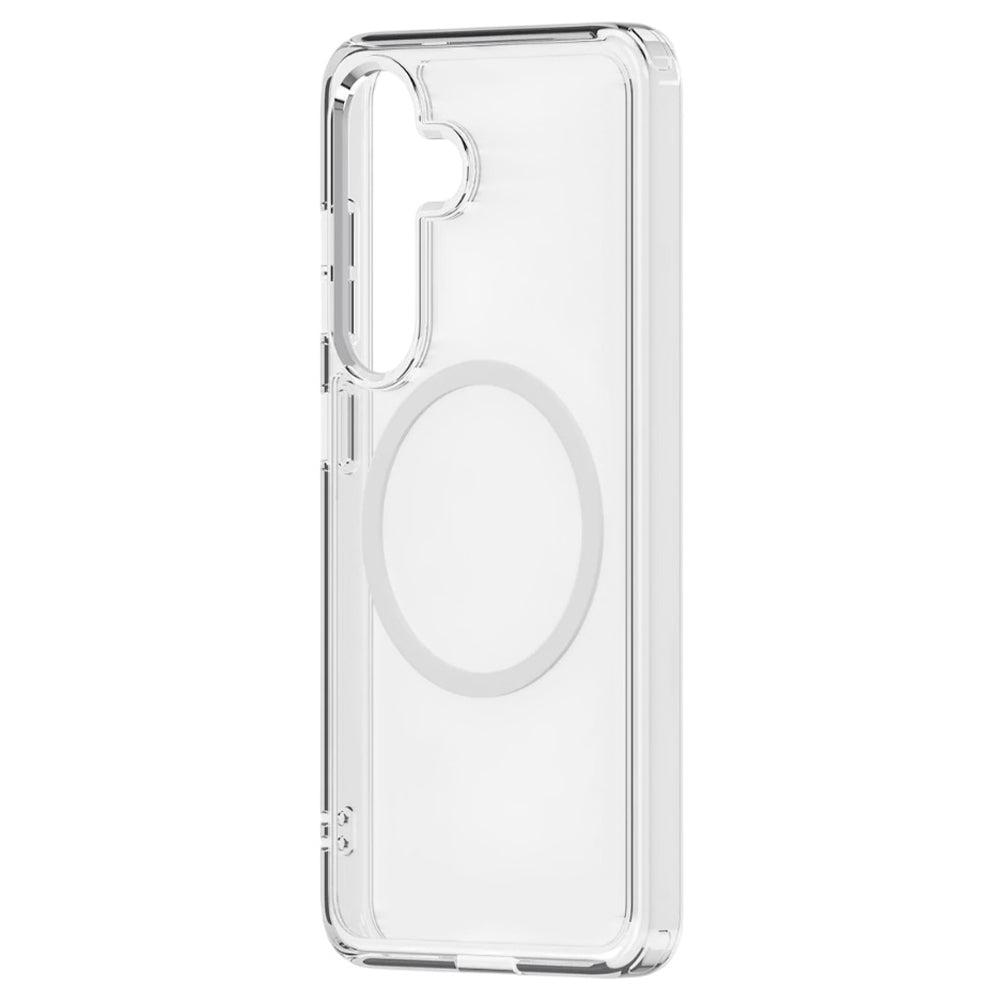 Θήκη MagSafe για Samsung Galaxy S26 Plus S947, UNIQ, LifePro Xtreme MagClick, Διάφανη