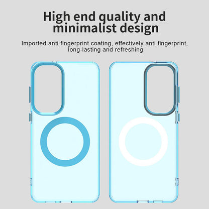 Θήκη MagSafe για Samsung Galaxy S26 Plus, Techsuit, CandyCase, Μπλε