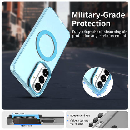 Θήκη MagSafe για Samsung Galaxy S26 Plus, Techsuit, CandyCase, Μπλε