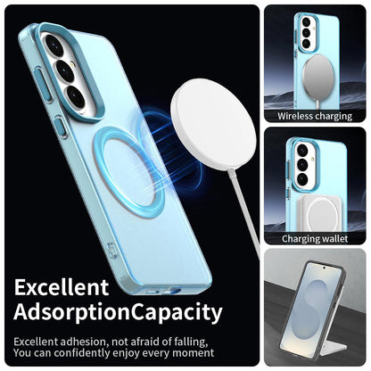 Θήκη MagSafe για Samsung Galaxy S26 Plus, Techsuit, CandyCase, Μπλε
