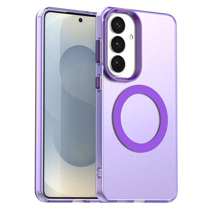 Θήκη MagSafe για Samsung Galaxy S26 Plus, Techsuit, CandyCase, Μωβ