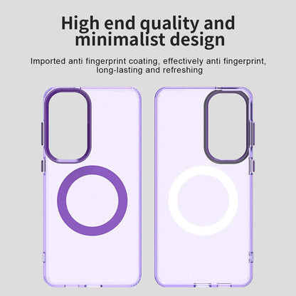 Θήκη MagSafe για Samsung Galaxy S26 Plus, Techsuit, CandyCase, Μωβ