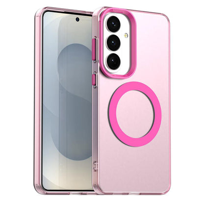 Θήκη MagSafe για Samsung Galaxy S26 Plus, Techsuit, CandyCase, Ροζ