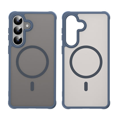 MagSafe Case for Samsung Galaxy S26 Plus S947, Techsuit, HaloFrost II, Navy Blue
