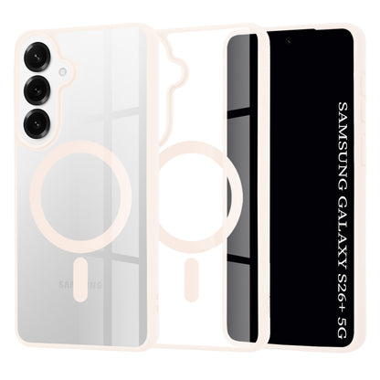 MagSafe Case for Samsung Galaxy S26 Plus S947, Techsuit, Pro, Pink