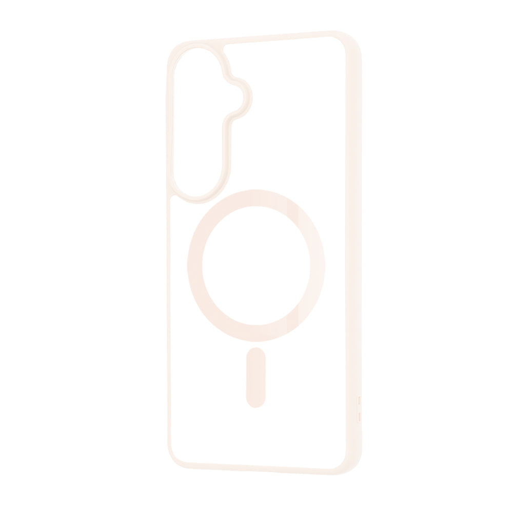 MagSafe Case for Samsung Galaxy S26 Plus S947, Techsuit, Pro, Pink