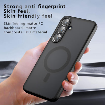 MagSafe Case for Samsung Galaxy S26 Plus S947, Techsuit, PureFrost, Satin Black