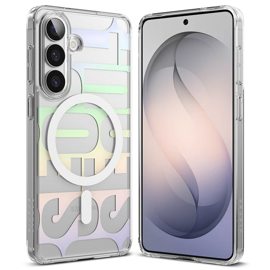 Θήκη MagSafe για Samsung Galaxy S26, Ringke, Fusion Seoul, Διάφανη