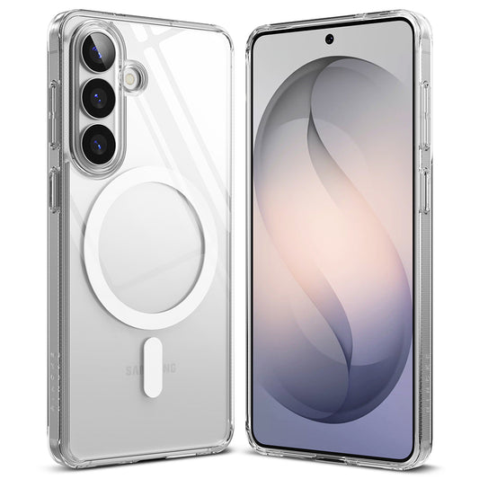 Θήκη MagSafe για Samsung Galaxy S26, Ringke, Fusion, Διάφανη