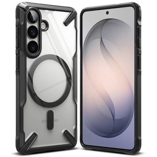 Θήκη MagSafe για Samsung Galaxy S26, Ringke, Fusion X, Μαύρη