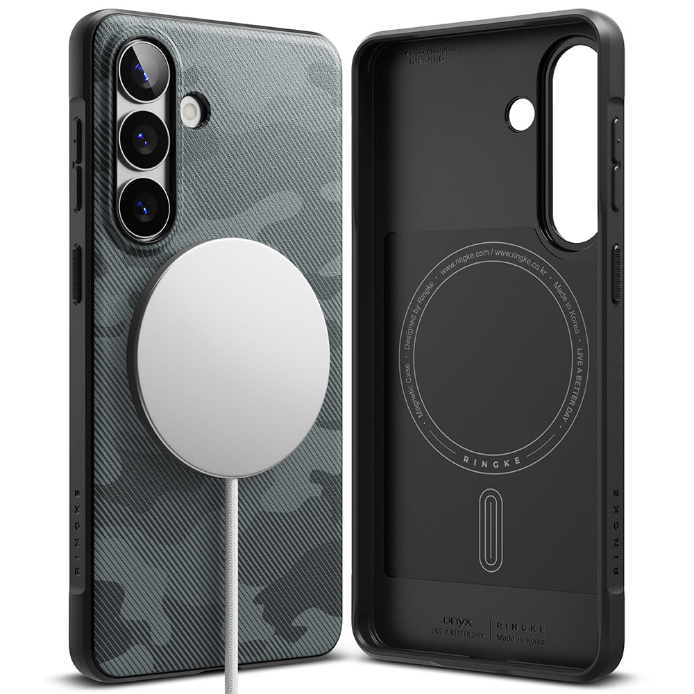 MagSafe Case for Samsung Galaxy S26, Ringke, Onyx, Camouflage
