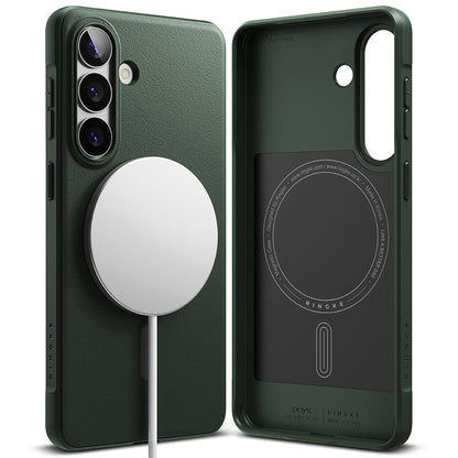 Θήκη MagSafe για Samsung Galaxy S26, Ringke, Onyx, Σκούρο Πράσινο