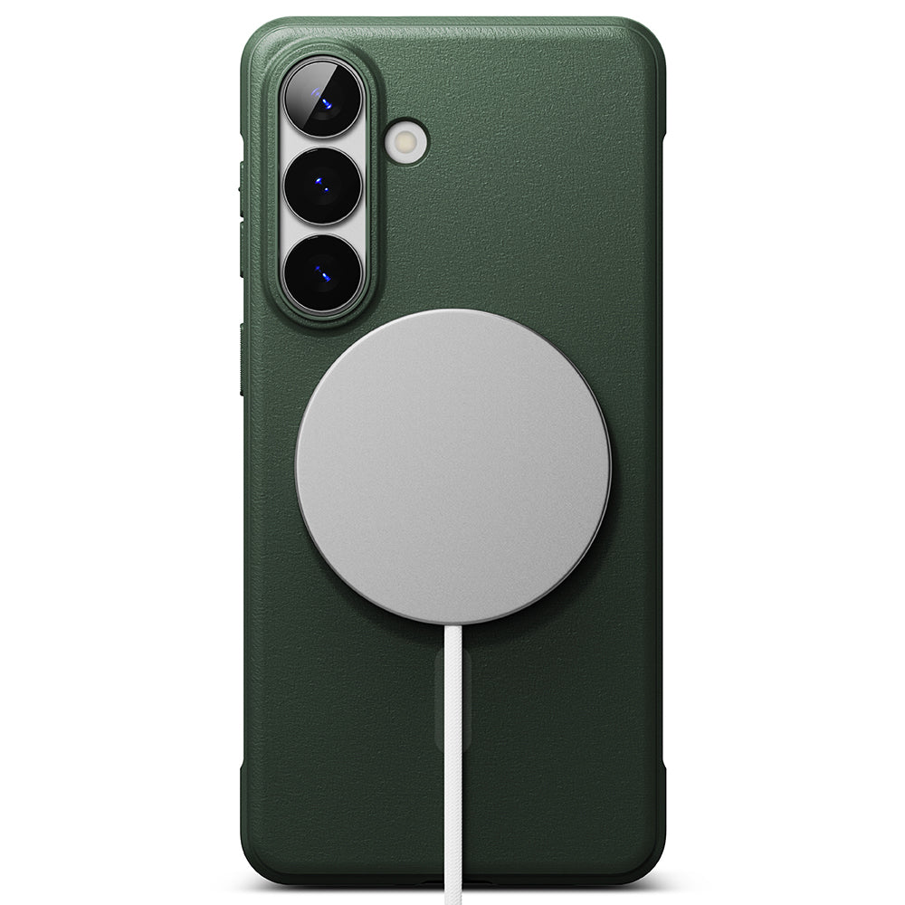 Θήκη MagSafe για Samsung Galaxy S26, Ringke, Onyx, Σκούρο Πράσινο