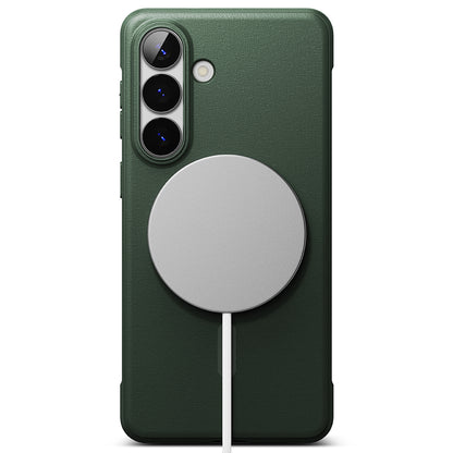 Θήκη MagSafe για Samsung Galaxy S26, Ringke, Onyx, Σκούρο Πράσινο