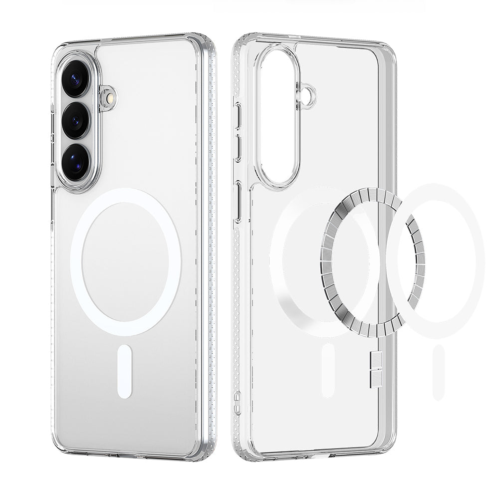 Θήκη MagSafe για Samsung Galaxy S26 S942, DUX DUCIS, Λεπτή, Διαφανής