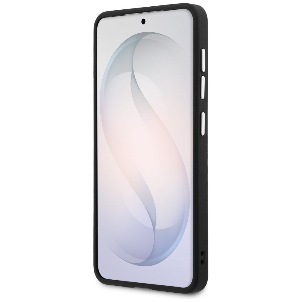 Θήκη MagSafe για Samsung Galaxy S26 S942, Karl Lagerfeld, Initial Logo Debossed, Μαύρη