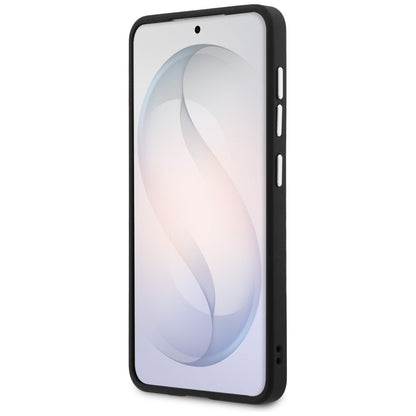 Θήκη MagSafe για Samsung Galaxy S26 S942, Karl Lagerfeld, Initial Logo Debossed, Μαύρη