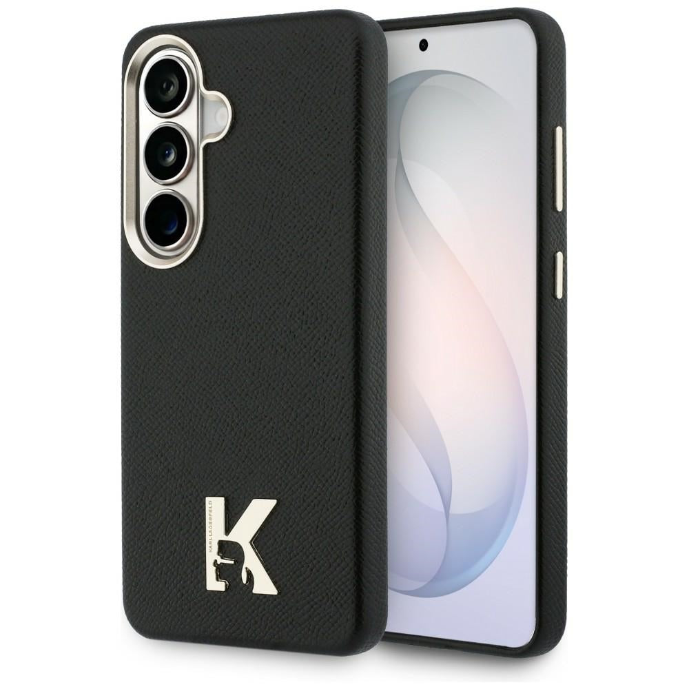Θήκη MagSafe για Samsung Galaxy S26 S942, Karl Lagerfeld, Karl Head Logo, Μαύρη