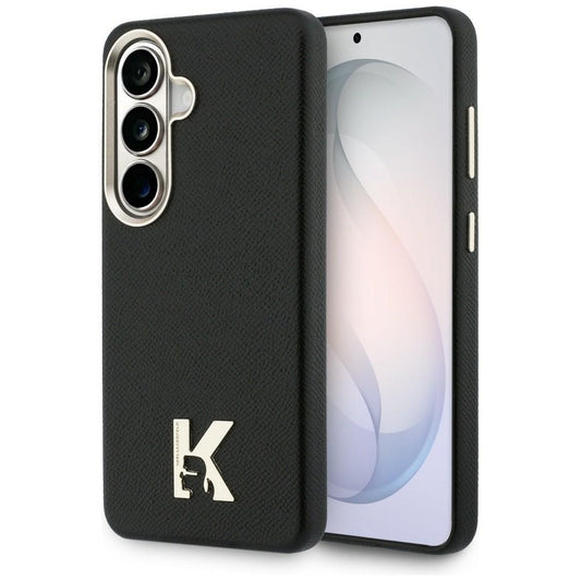 Θήκη MagSafe για Samsung Galaxy S26 S942, Karl Lagerfeld, Karl Head Logo, Μαύρη