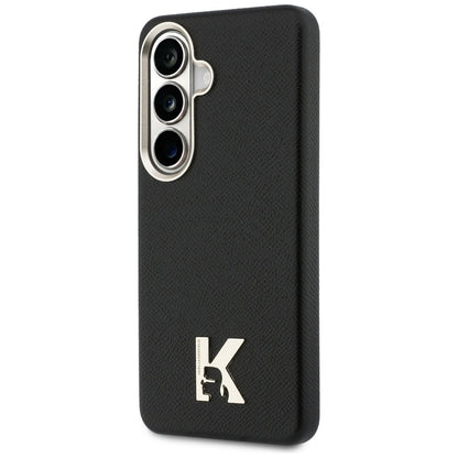 Θήκη MagSafe για Samsung Galaxy S26 S942, Karl Lagerfeld, Karl Head Logo, Μαύρη