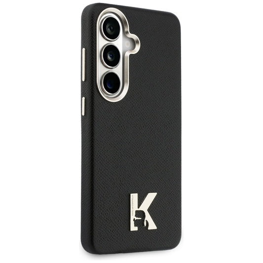 Θήκη MagSafe για Samsung Galaxy S26 S942, Karl Lagerfeld, Karl Head Logo, Μαύρη