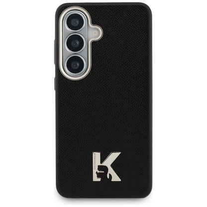 Θήκη MagSafe για Samsung Galaxy S26 S942, Karl Lagerfeld, Karl Head Logo, Μαύρη
