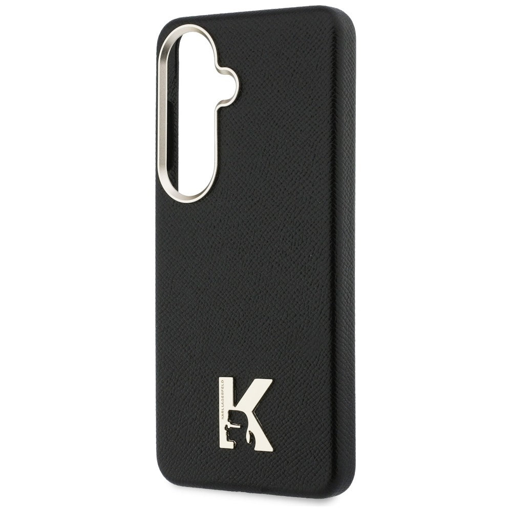 Θήκη MagSafe για Samsung Galaxy S26 S942, Karl Lagerfeld, Karl Head Logo, Μαύρη