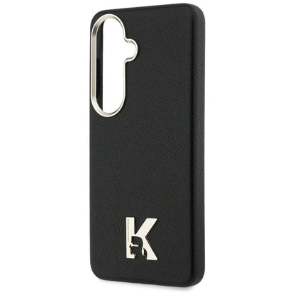 Θήκη MagSafe για Samsung Galaxy S26 S942, Karl Lagerfeld, Karl Head Logo, Μαύρη