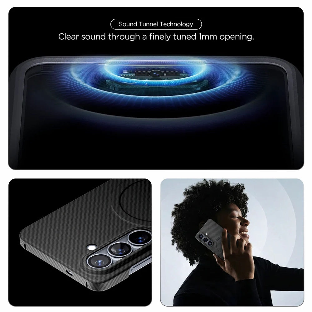 Θήκη MagSafe για Samsung Galaxy S26 S942, Spigen, Air Skin, Μαύρη ACS11059