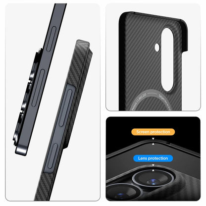 Θήκη MagSafe για Samsung Galaxy S26 S942, Spigen, Air Skin, Μαύρη ACS11059