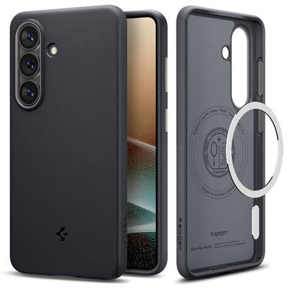 Θήκη MagSafe για Samsung Galaxy S26 S942, Spigen, Caseology Nano Pop, Μαύρη ACS11066
