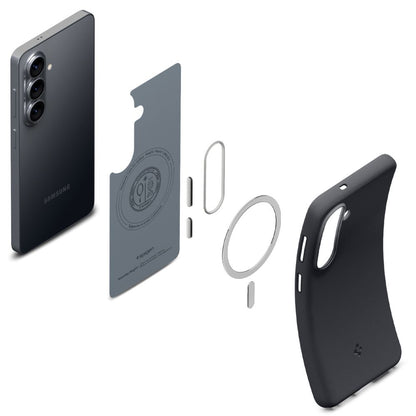 Θήκη MagSafe για Samsung Galaxy S26 S942, Spigen, Caseology Nano Pop, Μαύρη ACS11066