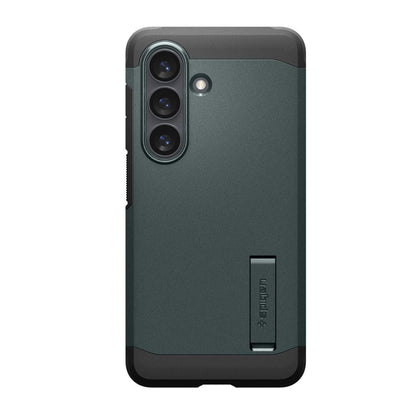 MagSafe Case for Samsung Galaxy S26 S942, Spigen, Tough Armor, Green ACS10740